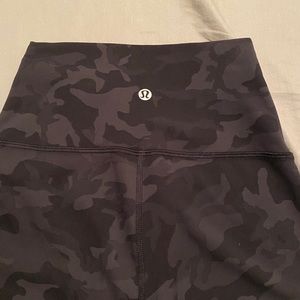 Lululemon Wunder train high-rise